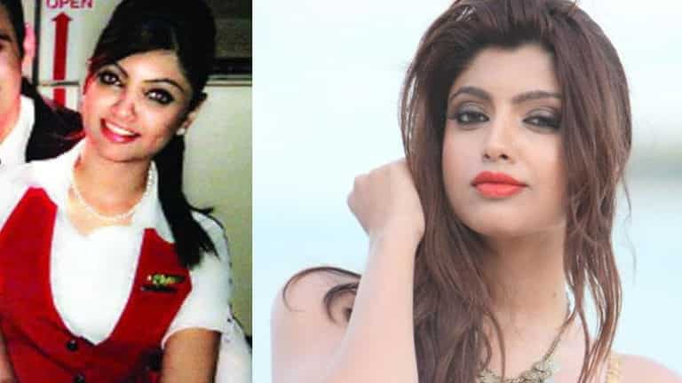 Akanksha Puri had earlier worked as an air hostess