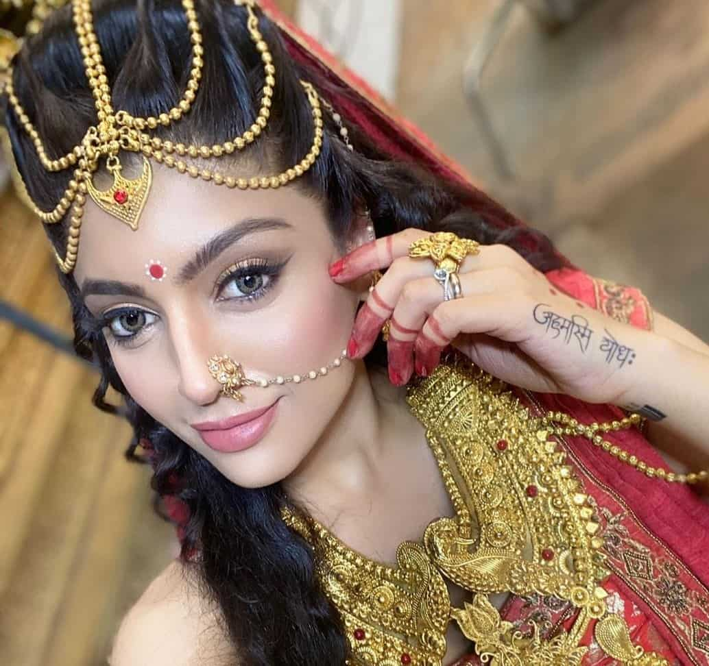 Akanksha Puri played the role of Devi Parvati