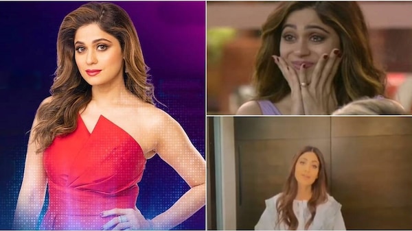 Bigg Boss OTT: Shamita gets emotional after receiving a video message from sister Shilpa Shetty