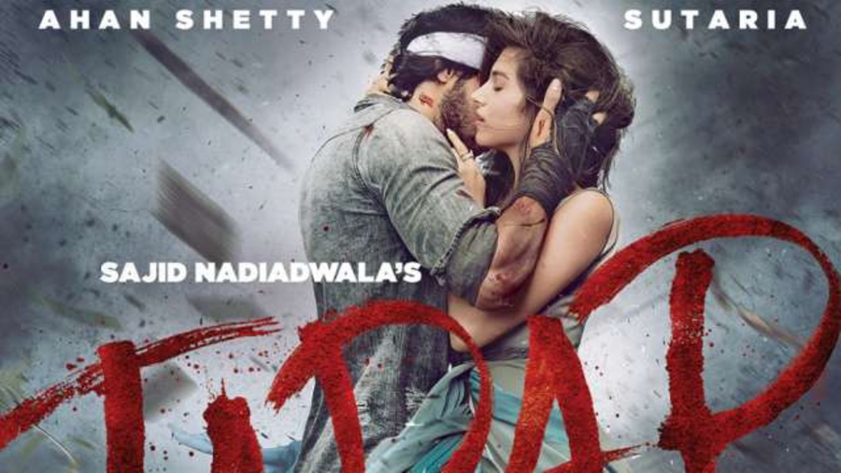 Ahan Shetty-Tara Sutaria starrer movie Tadap finally gets a release date