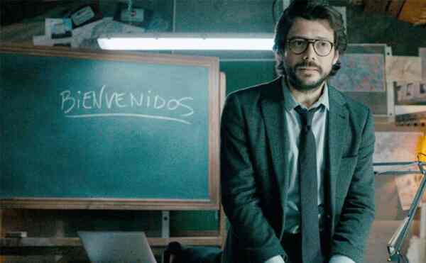 Money Heist 5: Alvaro Morte aka The Professor signs off from the series with a heavy heart