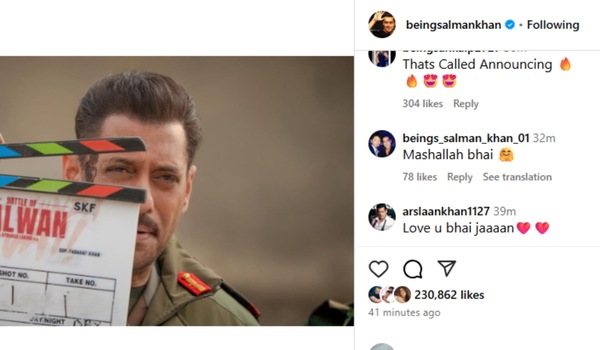 Image Credit: Salman Khan Instagram