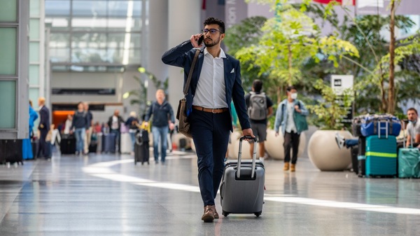 San Francisco International Airport: Providing airport services that go far beyond the ordinary