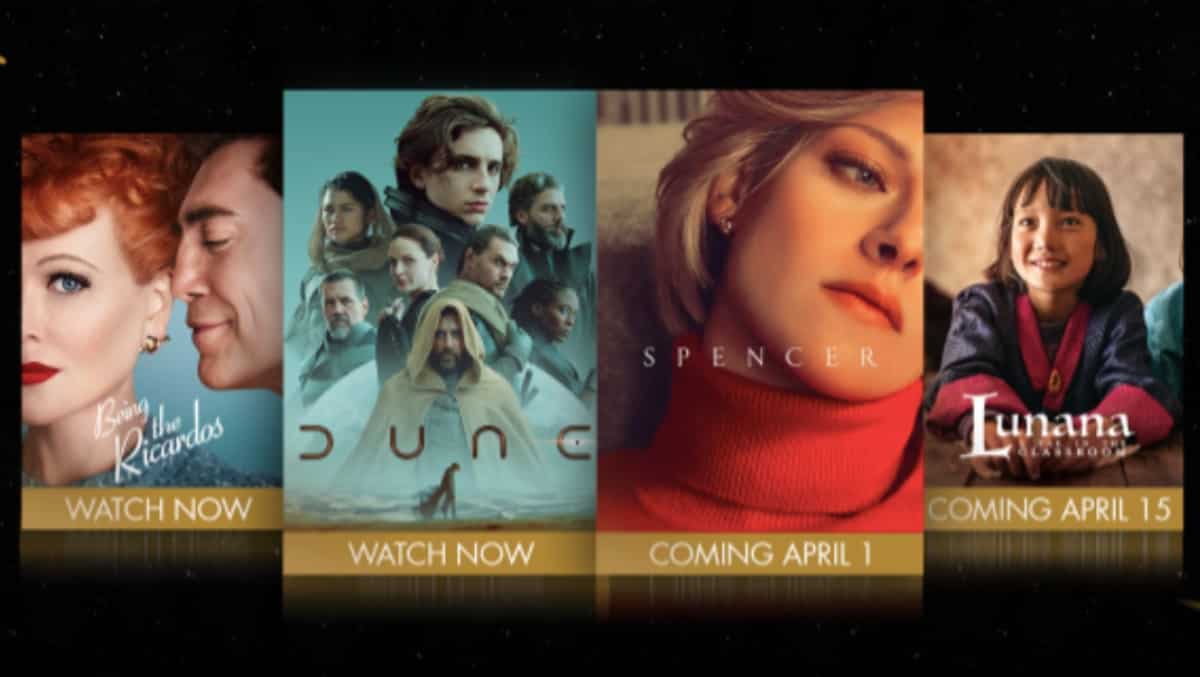 Dune, Spencer and other Oscarnominated films to watch on Amazon Prime