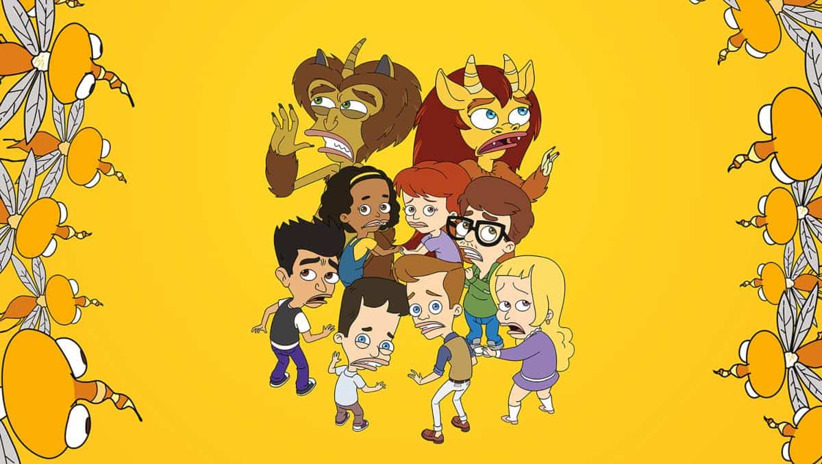 your next bff on Twitter bigmouth netflix This has been my wallpaper  for the longest Im honestly more than excited Its 2AM  Im tired as  heck but thats not about to