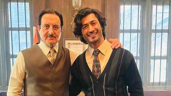 Anupam Kher begins shooting for his 523rd film IB 71 led by Vidyut Jammwal; see post