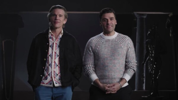 Moon Knight actors Oscar Isaac and Ethan Hawke send Holi wishes to Indian fans ahead of show's launch