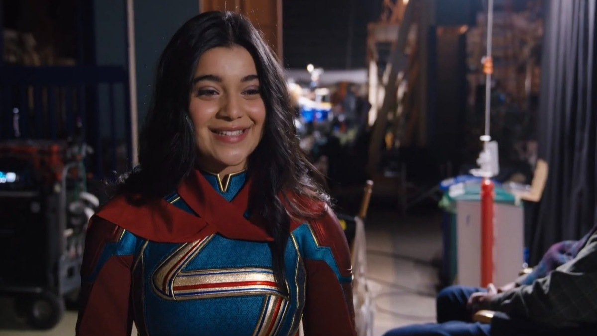 Iman Vellani on playing Kamala Khan in Ms. Marvel: Just incorporating so much of my real-life and real-life experiences