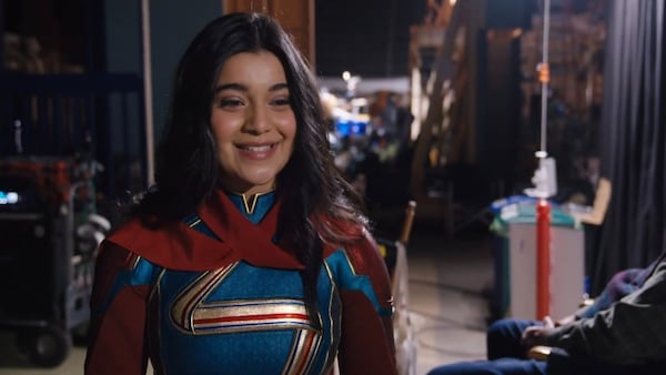 Iman Vellani on playing Kamala Khan in Ms. Marvel: Just incorporating so much of my real-life and reel-life experiences
