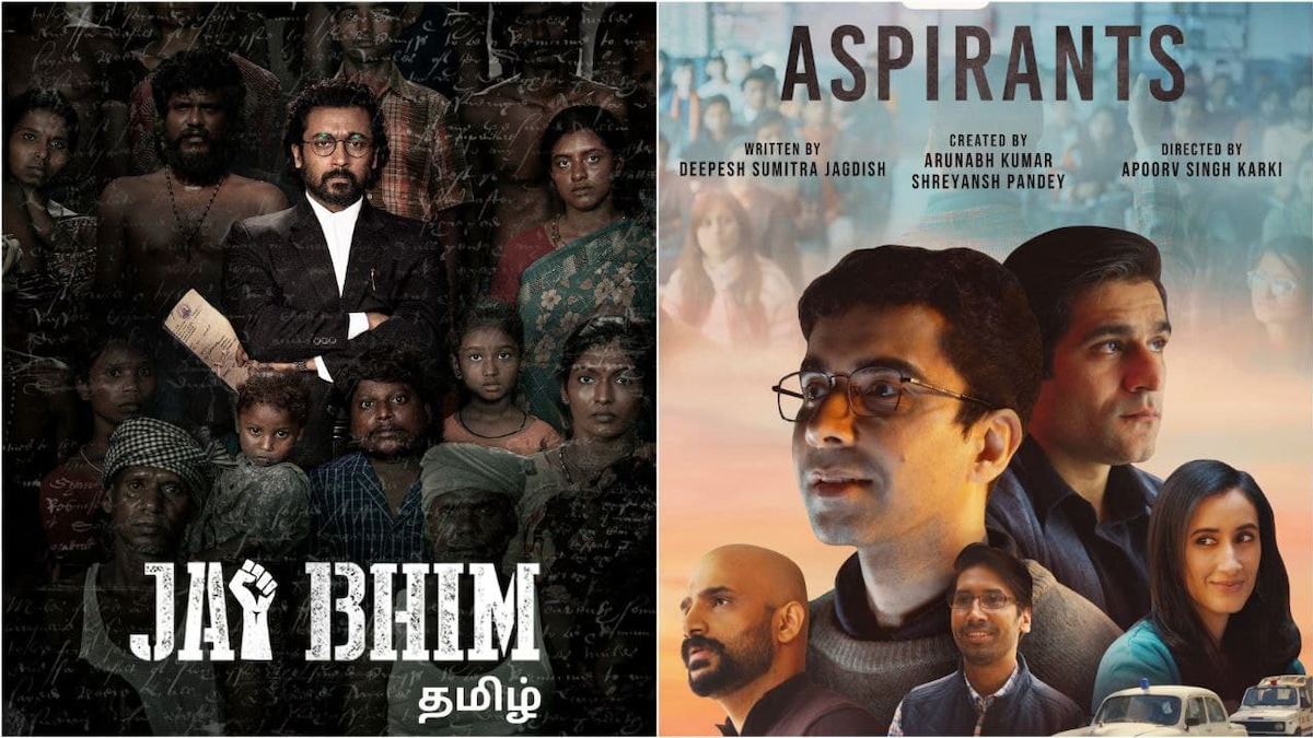IMDb unveils top 10 of the year, Jai Bhim on the forefront, Aspirants, top web series