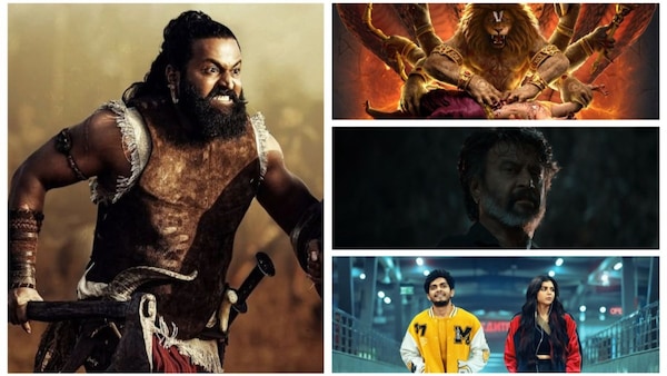 Kantara Chapter 1 to Coolie and Lokah: 5 south Indian films in IMDb’s Most Popular Indian Movies of 2025 | Full list here