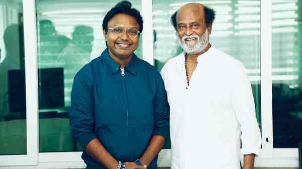 Rajinikanth honours crew members of Annaatthe on its 50th day; recalls working during COVID-19