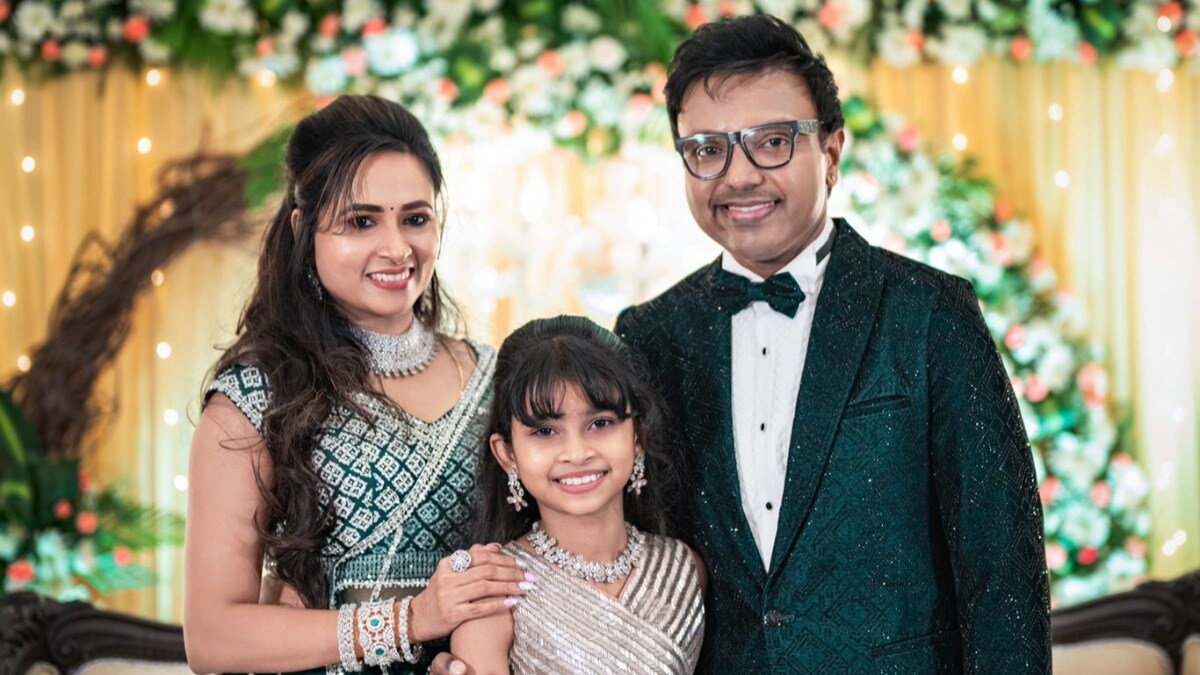 Did composer D Imman's ex-wife Monicka make a sarcastic post on his