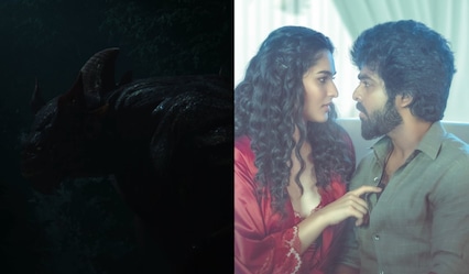 Immortal teaser out: GV Prakash-Kayadu Lohar film has romance, thrills, and mysterious creature knocking at their door