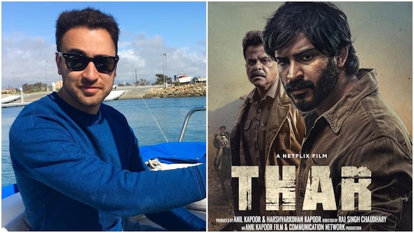 Imran Khan was replaced by Harsh Varrdhan Kapoor in Netflix film Thar? Actor reveals all...