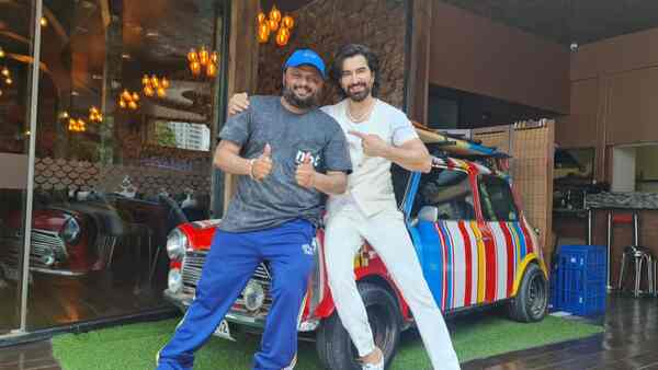 Jeet is a stylish dancer; he will do anything if it's a value add to the film, says choreographer Imran Sardhariya