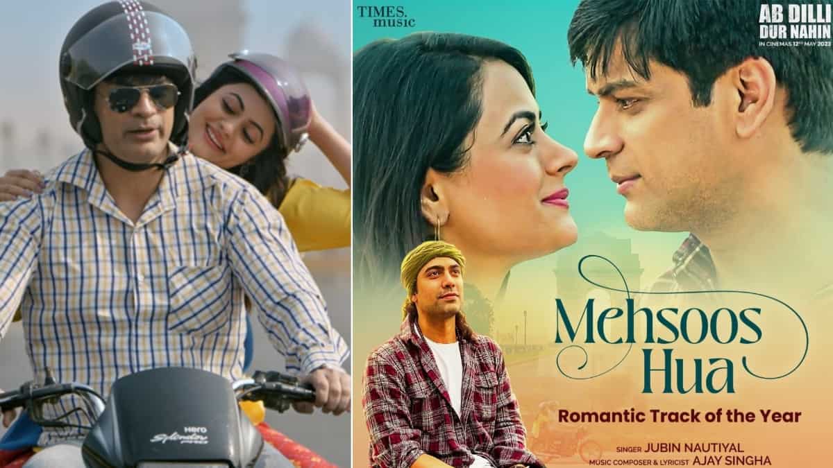 Jubin Nautiyal lends his voice to Ab Dilli Dur Nahin’s new track