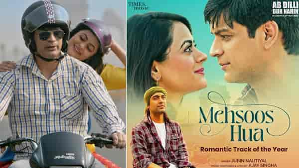 Jubin Nautiyal lends his voice to Ab Dilli Dur Nahin’s new track Mehsoos Hua