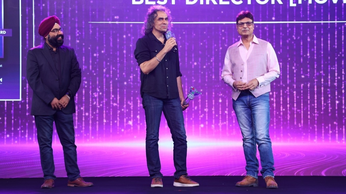 OTTplay Awards 2025: Imtiaz Ali bags Best Director for Amar Singh Chamkila