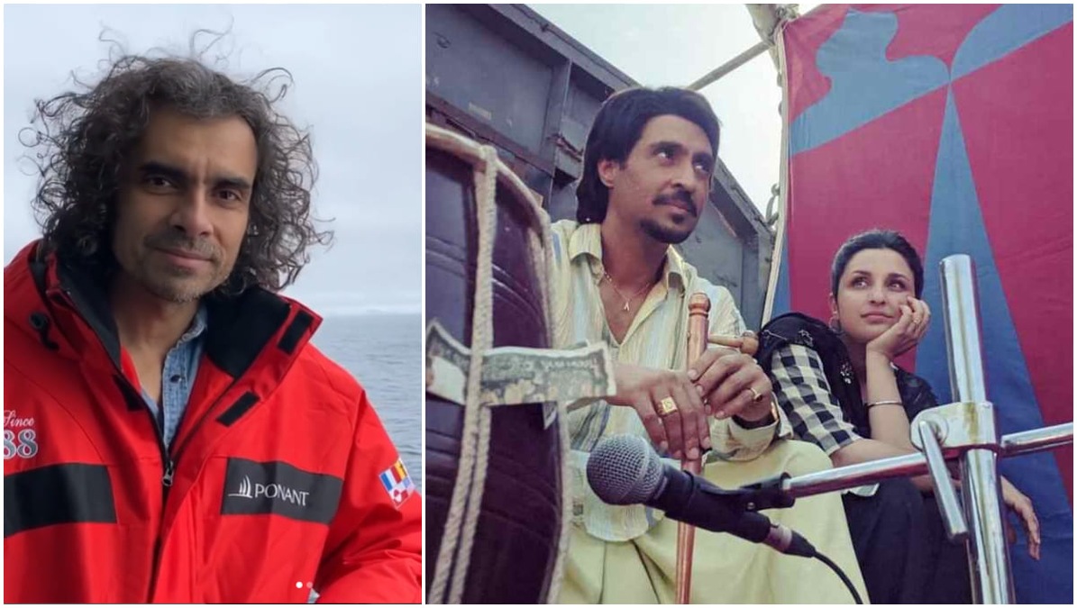 Amar Singh Chamkila – Imtiaz Ali shares a beautiful BTS shot of Diljit Dosanjh and Parineeti Chopra with the release date announcement