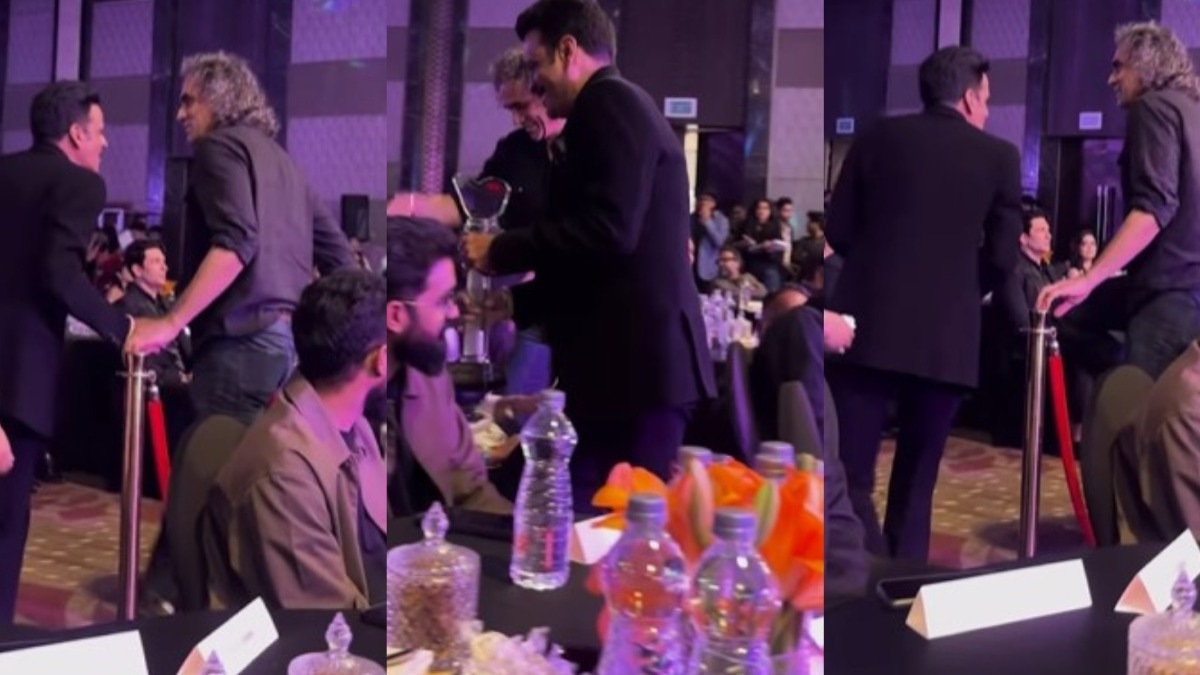 OTTplay Awards 2025: Did Imtiaz Ali just offer Manoj Bajpayee Rockstar 2? Watch them rush out for an urgent meeting