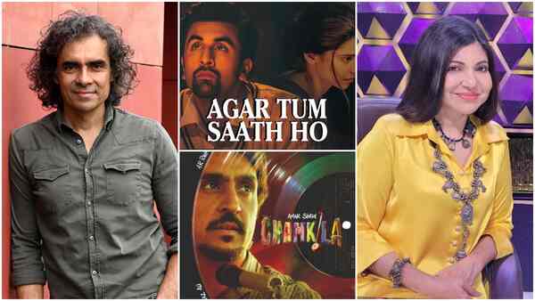 Amar Singh Chamkila – Imtiaz Ali reunites with Alka Yagnik for Naram Kaalja after Agar Tum Saath Ho from Tamasha; teaser out