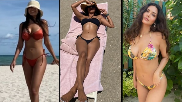 In Pics: Esha Gupta looks absolutely stunning in her new bikini as she shows off her sexy curves 