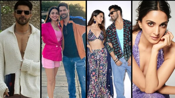 In Pics: Jugjugg Jeeyo actors Kiara Advani and Varun Dhawan are nailing it with their fashion at film promotions