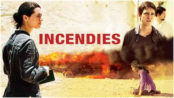 Incendies Poster