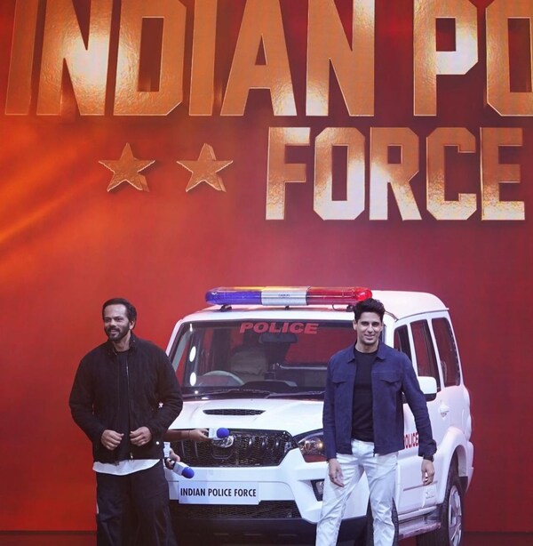 11. Indian Police force (Hindi)