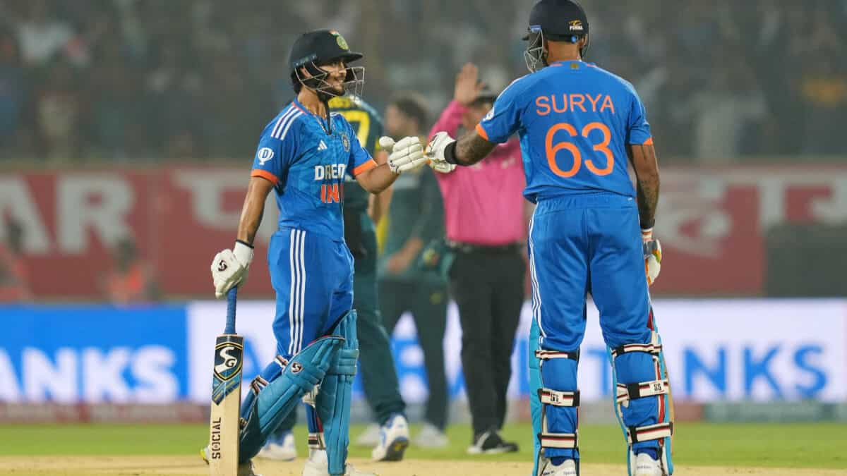 IND vs AUS Captain Suryakumar Yadav leads from the front, Ishan Kishan