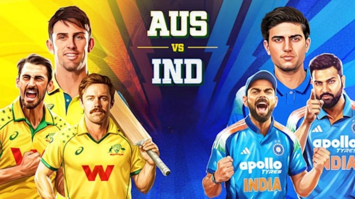 IND-AUS 2025 2nd ODI Highlights: Australia Outplay India Again To Seal The Series