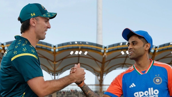 Still from IND vs AUS 4th T20I.