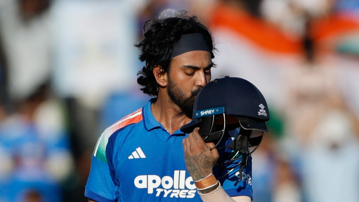 IND vs NZ, 2nd ODI LIVE: KL Rahul’s masterful century rescues India after Kristian Clarke’s triple strike
