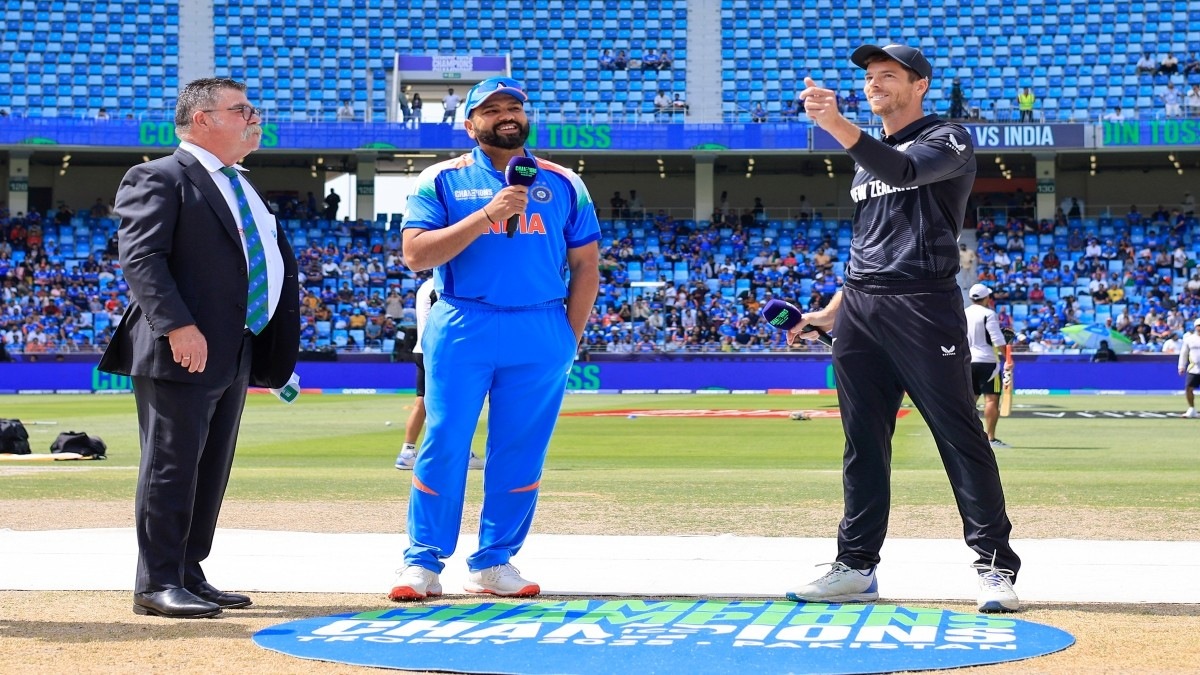 ICC Champions Trophy 2025, IND vs NZ final live streaming: When and Where to watch