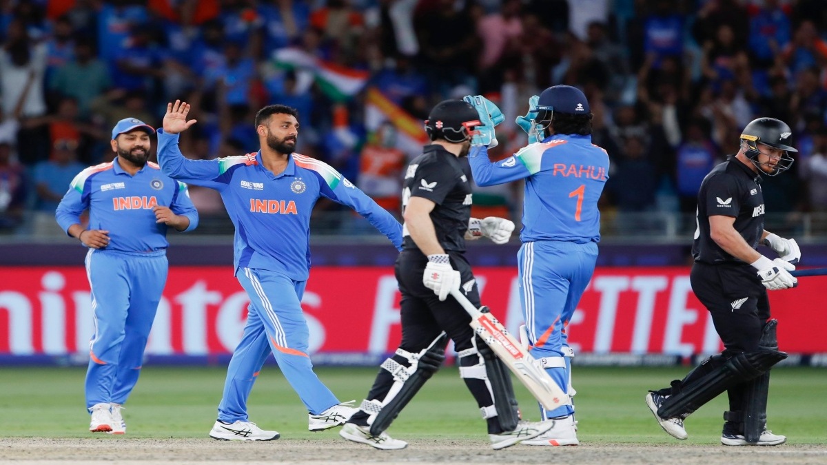 ICC Champions Trophy India vs New Zealand 2025 Match Preview: Pitch report, Weather forecast, Probable XI, Key players, Streaming info, and Other details
