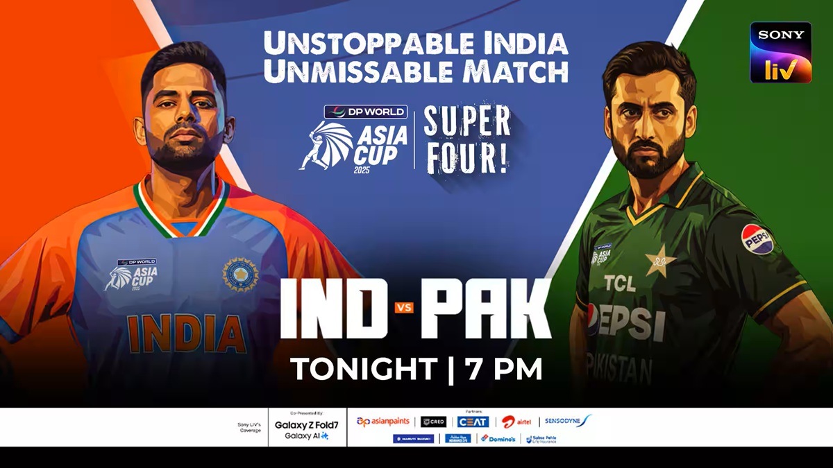 India vs Pakistan, Asia Cup Super Fours: A Grudge Match, Reloaded