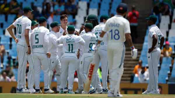 IND vs SA - Tea Break changes South Africa's fate, 6 wickets in 11 balls - as India are bundled out for 153