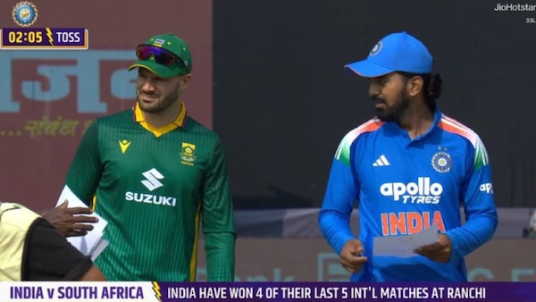 IND vs SA, 1st ODI LIVE: India lose their 19th straight toss in ODIs, South Africa to bowl first