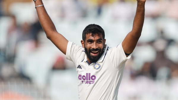 Bumrah picked up his 16th five-wicket haul in Tests. Image | BCCI on X