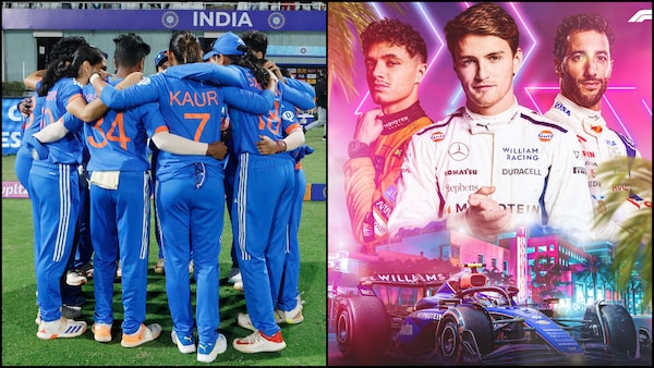 IND W vs BAN W to Miami Grand Prix 2024 - Sporting events fans can watch on FanCode