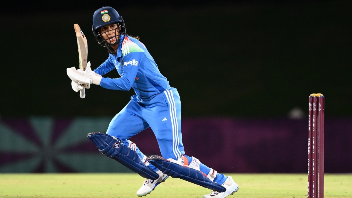 IND-W vs PAK-W LIVE: Watch how lucky Jemimah Rodrigues survives against Diana Bag