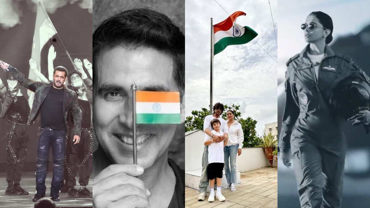 Independence Day celebrity wishes roundup Shah Rukh Khan, Salman Khan