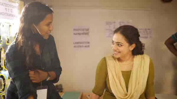 Indhu VS and Nithya Menen