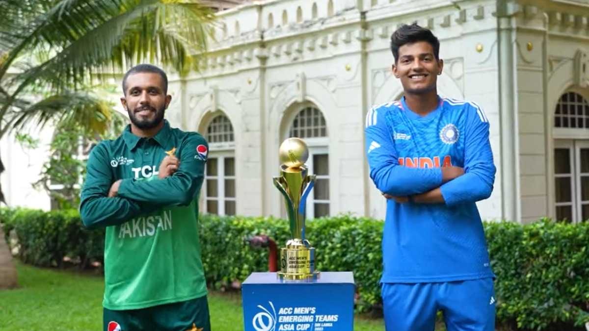 India A vs Pakistan A, Where to watch Men's Emerging Asia Cup 2023 Final on OTT