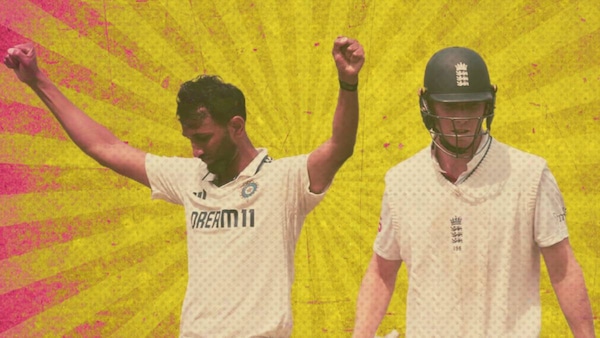 India and England achieved the rare distinction of a series being perfectly balanced at the halfway mark.