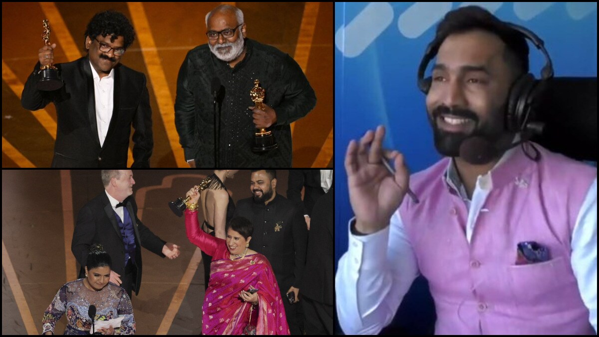 India at Oscars Dinesh Karthik to Virender Sehwag Cricketers pour in
