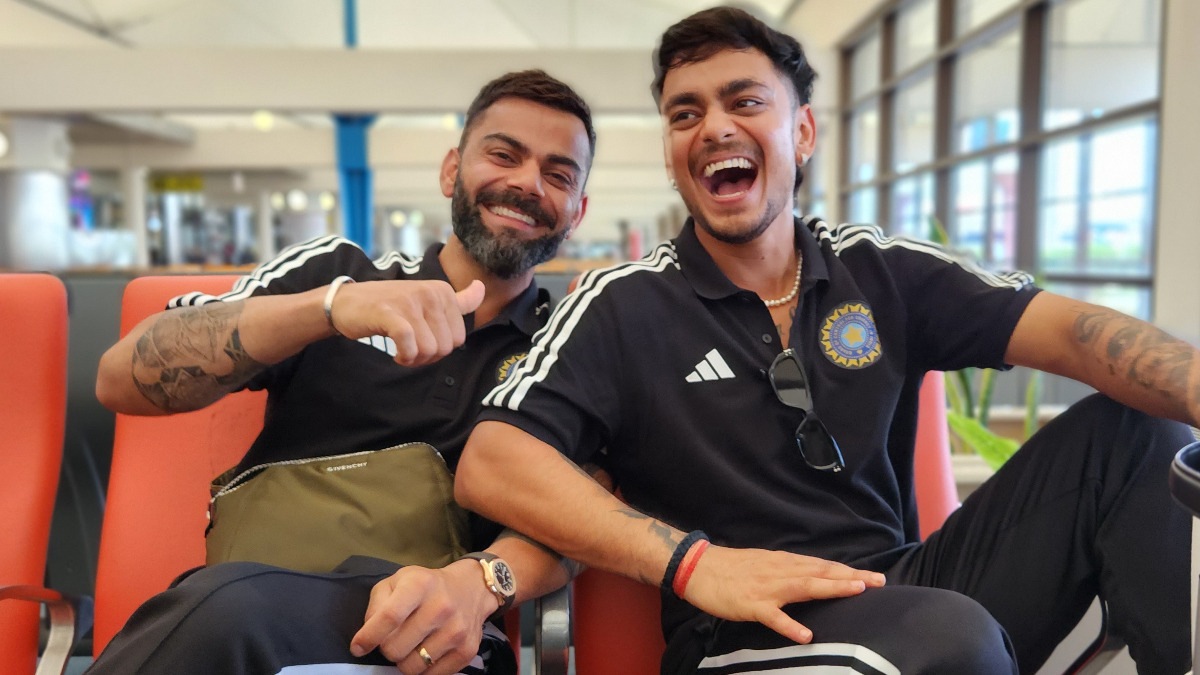 Watch Virat Kohli and Rohit Sharma fine-tune their skills as India gear up for West Indies tour