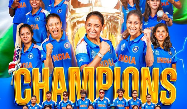 India women edge out South Africa in thrilling World Cup 2025 Final triumph