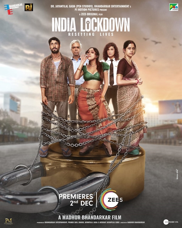 India Lockdown poster